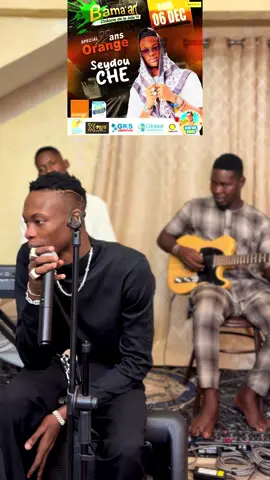 Un grand merci à Papa Sekouba Bambino pour ces belles mélodies qui traversent le temps et les cœurs. Je vous donne rendez-vous le 06 décembre au Bama’art, sur la Place du Cinquantenaire, pour un moment exceptionnel. Ne manquez pas ce rendez-vous la famille ! En attendant la tournée ivoirienne 📍 Bouaké — 20 décembre Ancien Stade de Bouake  📍 Abidjan — 10 janvier Parc d’exposition #mali #france #cotedivoire #guinnee🇬🇳🇬🇳 #españa🇪🇸 @seydoucheofficiel @TEAM_DS OFFICIEL🤝🤍 