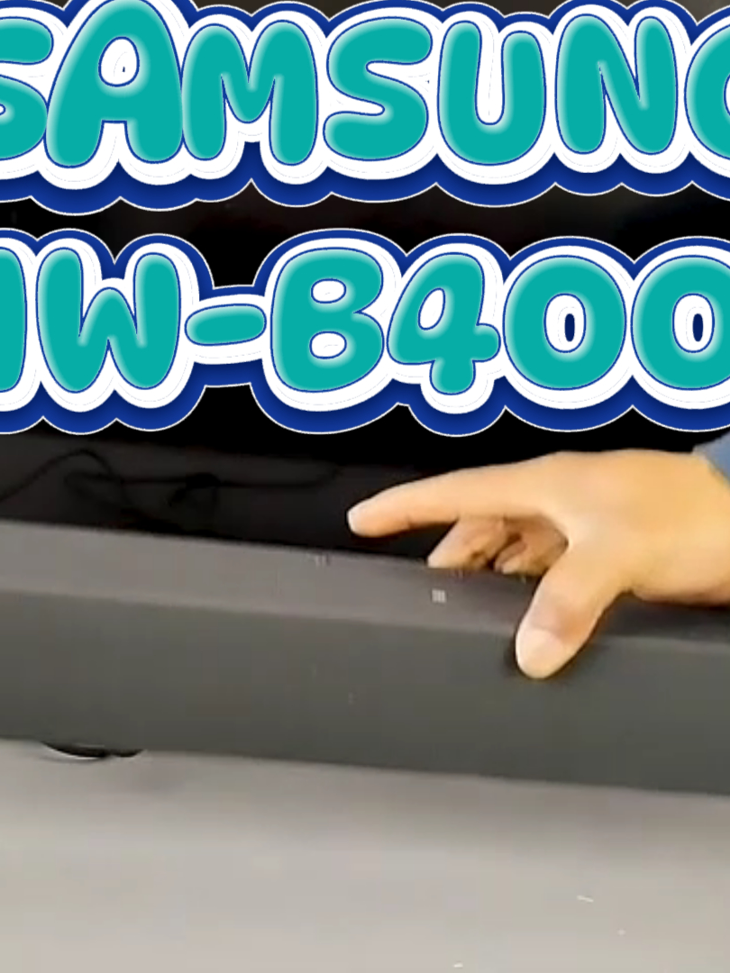 Samsung HW B400F Setup To TV Optical#amazonfinds