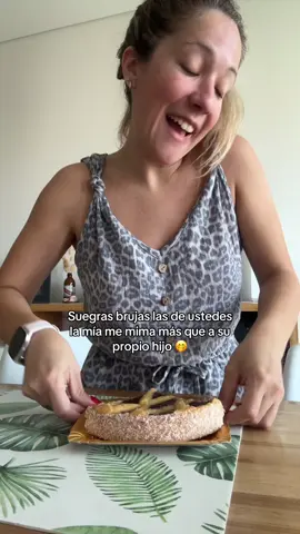 Estoy enfermucha… Ella me trae pastafrola y la medicación 🫶🙌 #suegra #parati #fyp #suegraynuera 