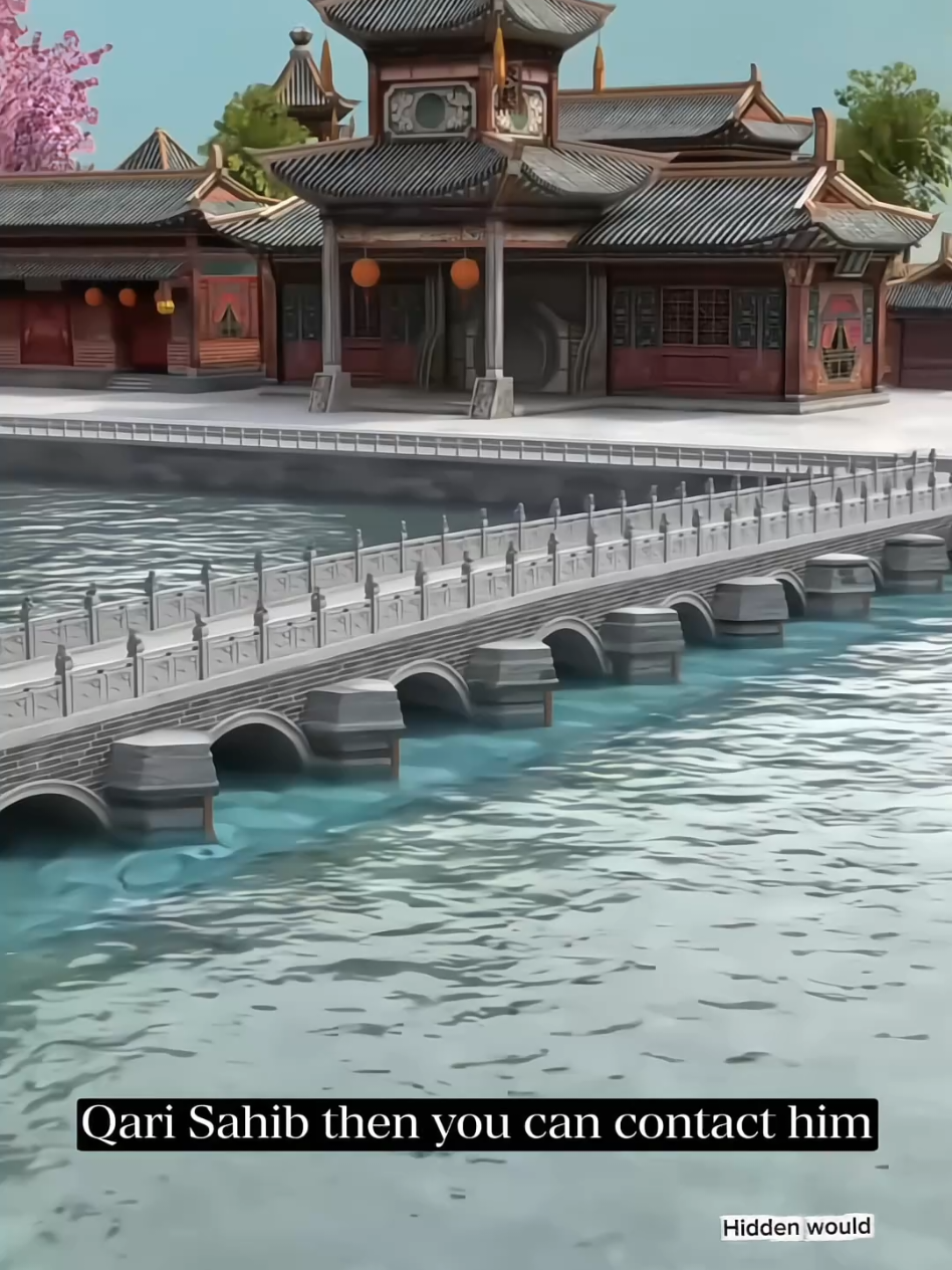 The Strongest Ancient Bridge Design #History #story #incident #foryoupage 