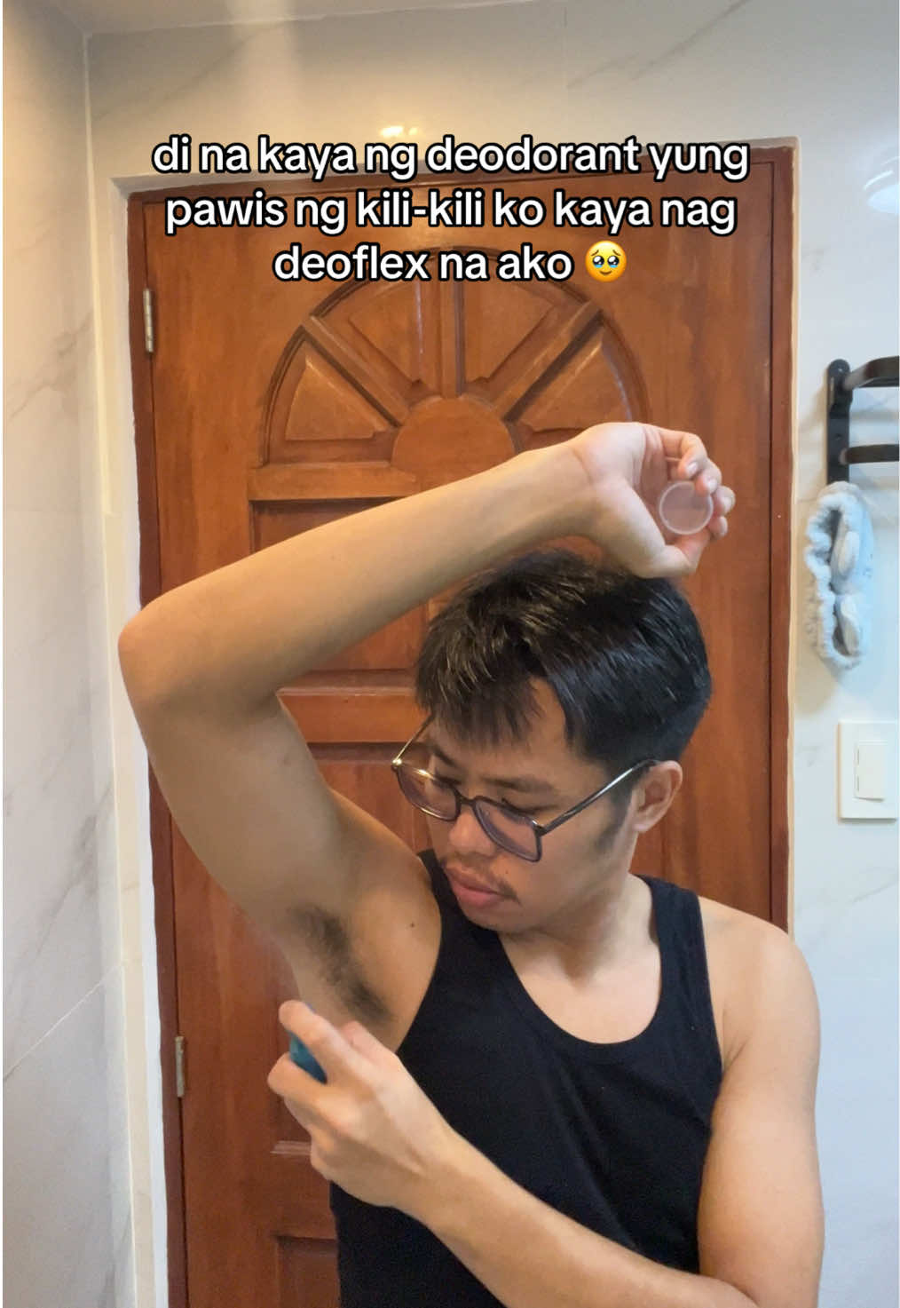 para sa mga laging nagpapawis ang kili-kili #deoflex #deoflexspray #deodorantspray #antiperspirant #hyperhidrosis 