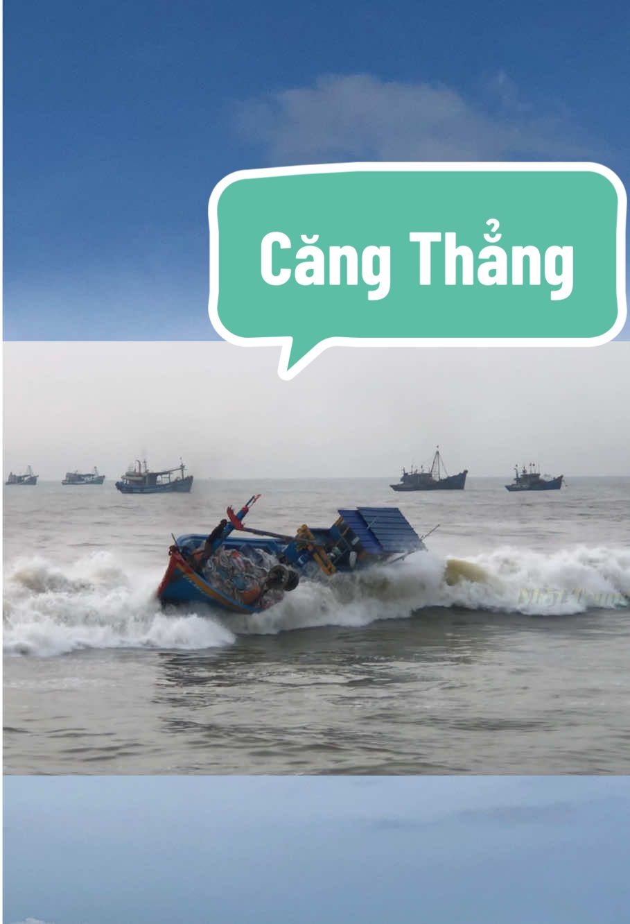 Cửa Biển LaGi Ngày Sóng Bão #songbien #bão #xuhuong #xuhuong2025 #lagiviral 