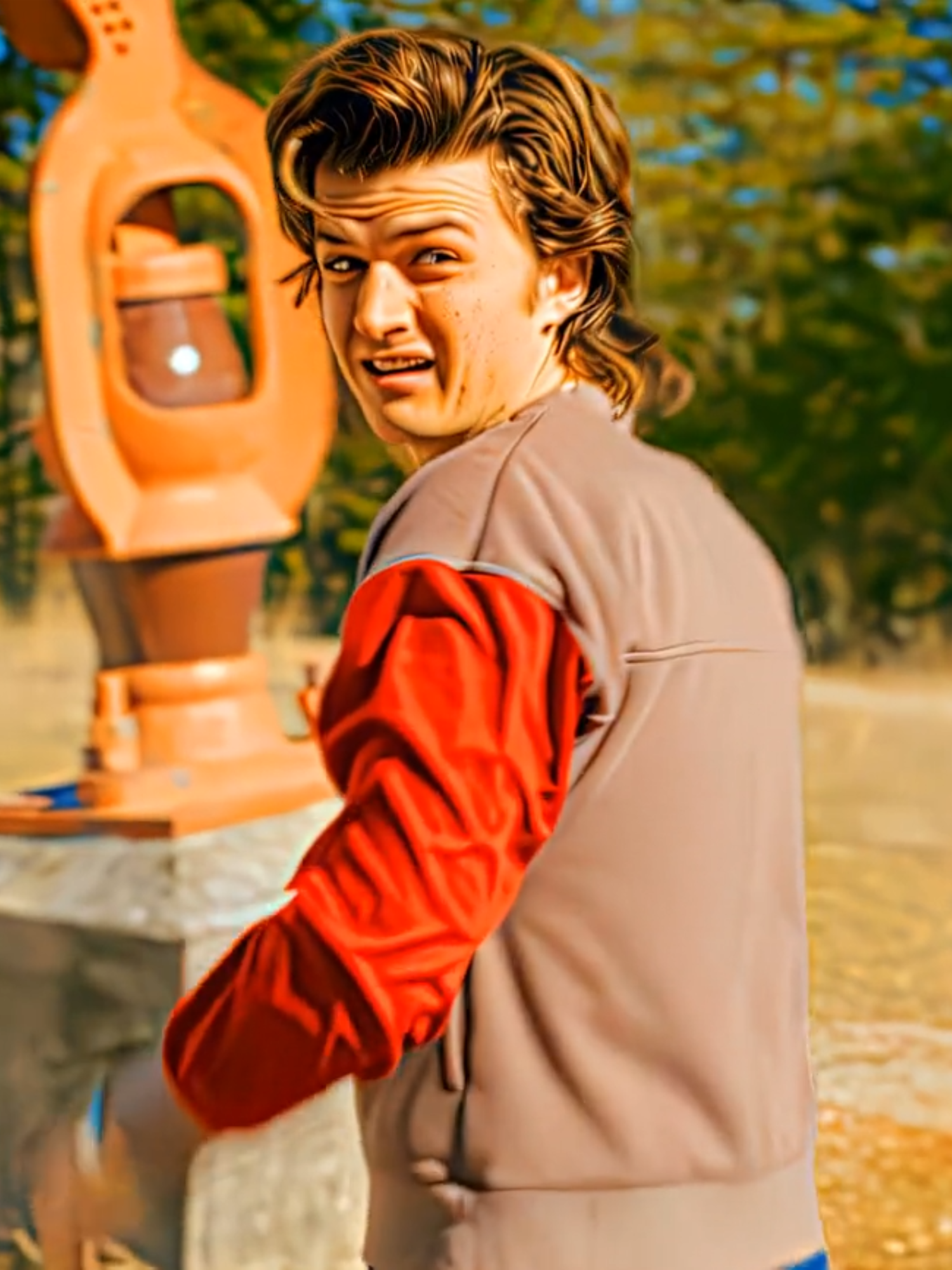 Steve Harrington S5                 #strangerthings ##strangerthings5 #steveharrington #steveharringtonedit #netflix #aesthetic #edit #fyp #viral