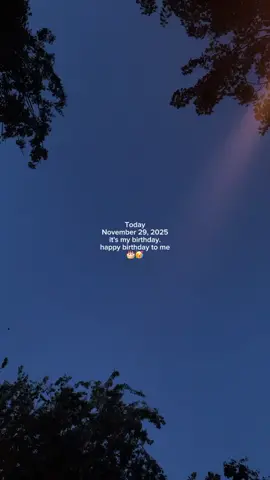 today November 29, 2025 it's my birthday, happybirthdaytome #itsmybirthday #happybirthdaytome #capcut #capcutpioneer #pioneertemplate 