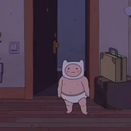 wrong 😾 #adventuretime #fionnaandcake #babyfinn 