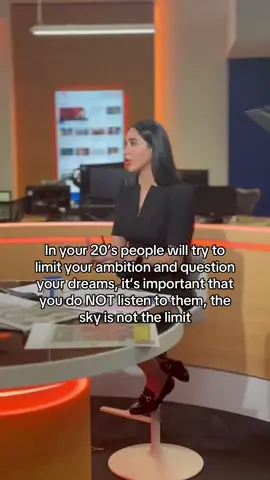 In your 20s you think you have to have it all figured out then life shows you what happens when you actually trust your gut and say yes to the big moments 👀✨ So proud seeing her on Sky News talking openly about real health issues and using her voice to make an impact, this is what happens when you back yourself 💛 Just your reminder to always follow your gut, push the limits and seize the opportunities Happy Friday ❤️💪🏻 #SkyNews #WomensHealth #DoctorTok #InYour20s #HealthEducation