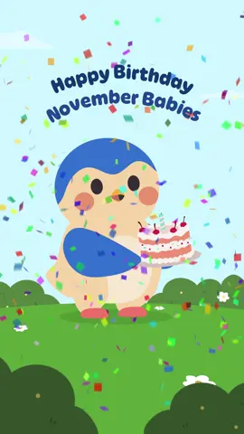 Happy Birthday November babies. 🎂 We love youuuu! ❤️