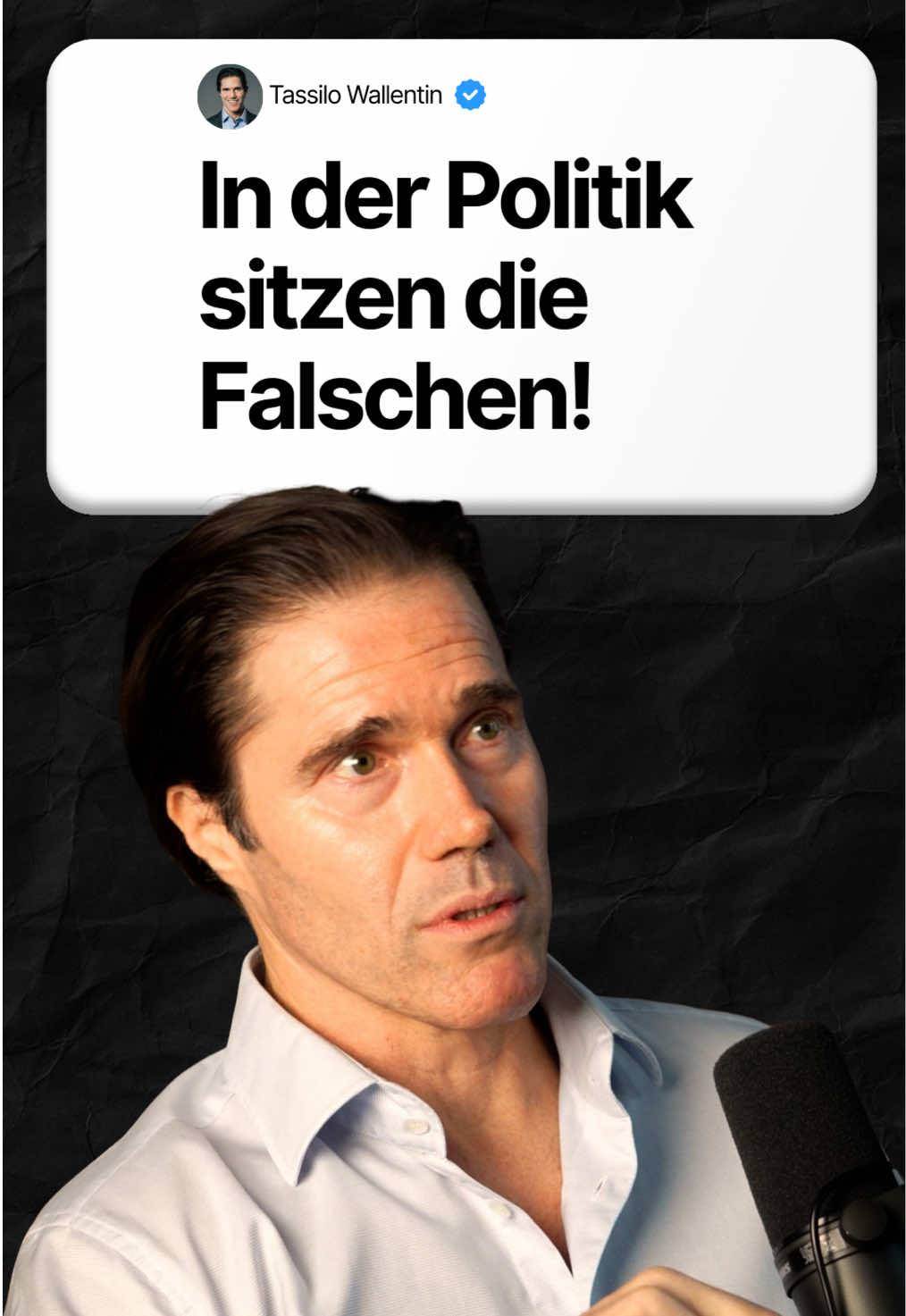 In der Politik sitzen heute oft die Falschen. Denn unser System spült genau die nach oben. Nicht die Klugen, nicht die Mutigen, sondern oft jene, die für echte Verantwortung ungeeignet sind. Menschen ohne Kompetenz, Vision oder Führungskraft – oft nicht einmal mit dem Grundverständnis, wie man ein Millionenbudget liest. Kurz gesagt: Inkompetente. Ahnunglose. Mitläufer. Kein Unternehmen der Welt würde seine schwersten Entscheidungen solchen Leuten anvertrauen. Aber in der Politik ist das oft der „Goldstandard“. Die Falschen entscheiden über Millionen, versenken Milliarden – und am Ende weiß keiner, wer verantwortlich war. Im echten Leben wäre man längst draußen. In der Politik bekommt man eine Pressekonferenz und oft sogar eine Beförderung, möglicherweise nach Brüssel. Diese Negativauslese zerstört uns. Und sie endet erst, wenn Politiker persönlich haften müssen – so wie jeder andere Bürger auch.