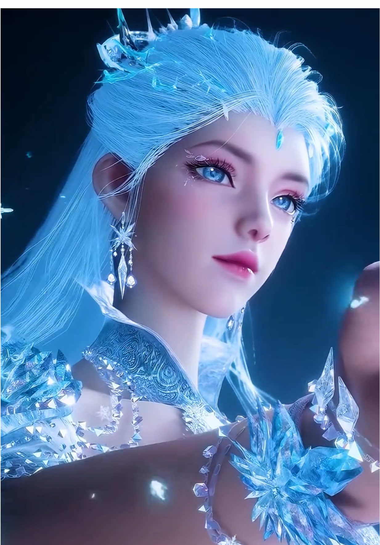 Tuyết Nữ ❤️#mynhan3d #4k #mynhan3dtrungquoc #xuhuong #tuyettheduongmon 