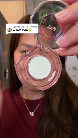 Replying to @Cha ♡ this is so fun to use! 😍 @Romantic Beauty Makeup  #eyeshadow #sparklymakeup #beauty #duochromeyeshadow #highlighter 