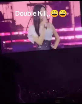 Chaennie scold Singapore for not smilling and not emjoying the show,, ask Philippines, how to smlie and enjoying the show,,😄😄😄❤❤❤❤❤#Jennie#rose#blackpink#lisa#jisoo Blackpink Deadline Wprld Concert Tour 2025 day 1  Singapore,,,