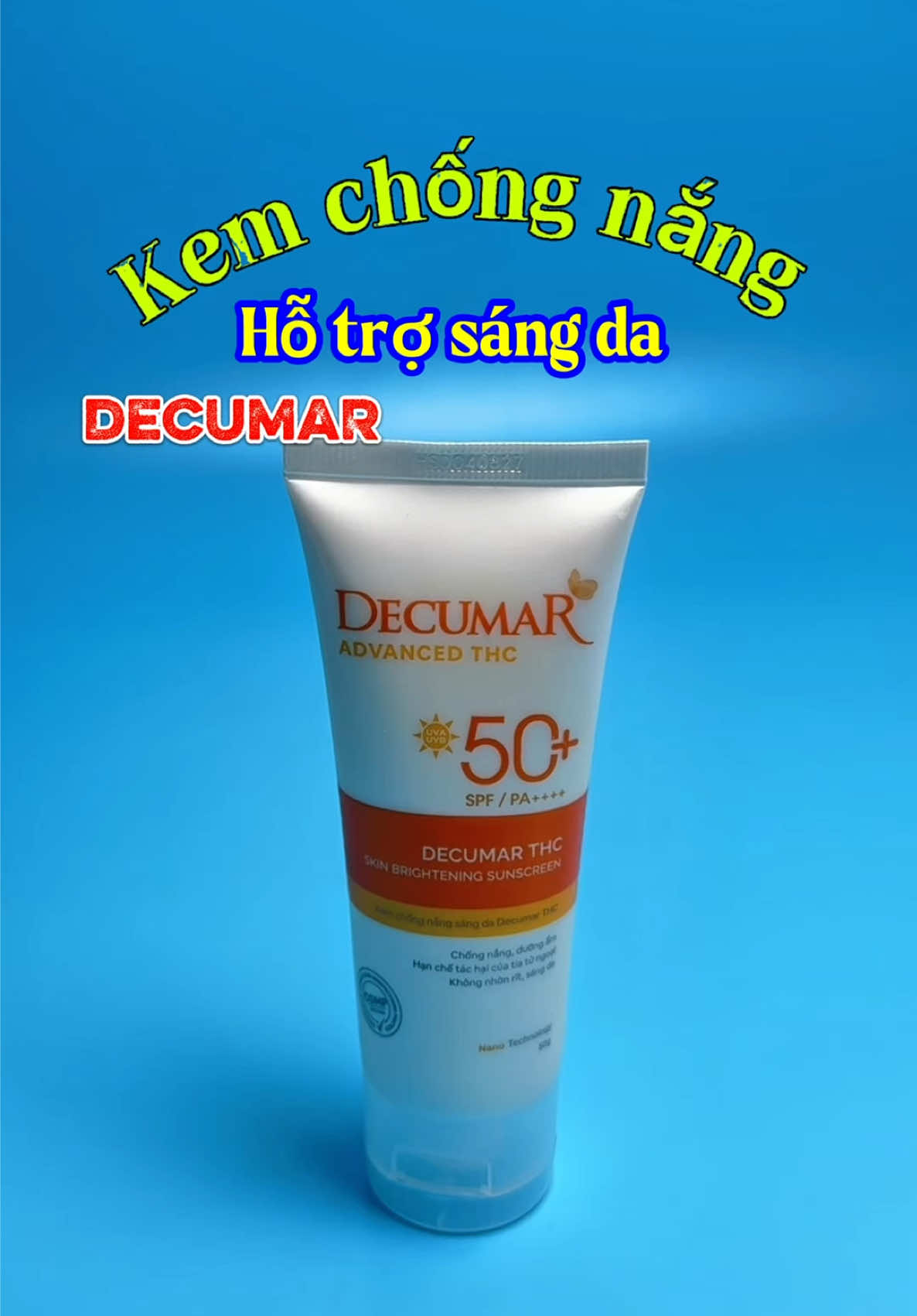 Kem chống nắng hỗ trợ sáng da #kemchongnang #goclamdep #skincare #fyp #xuhuong 