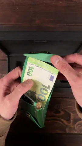 Making this unique leather wallet hit different — clean cuts, smooth edges, pure craft vibes ✂️🔥 #leathercraft #handmadewallet #customdesign #asmrvibes #crafttok