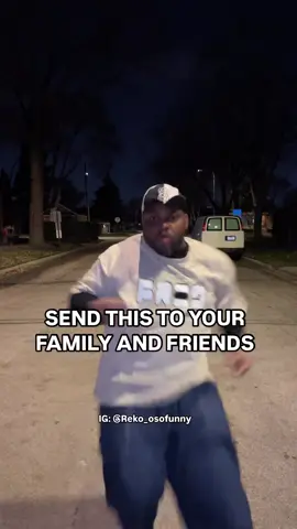 A Message From Fred ‼️‼️ #reko_osofunny #thanksgiving 