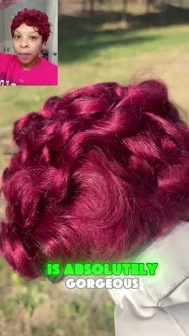 This colorful wig is soooooooo beautiful 🤩🤩#tiktokshopblackfriday #gluelesswig #wig #foryoupage #humanhairwig #beginnerfriendly #affordablewigs #blackgirlmagic 