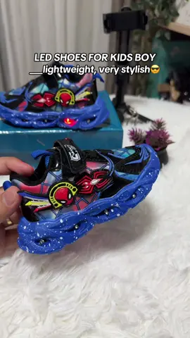 Replying to @Mama Cha Sigurado yan mii🤩. Perfect na ito panregalo sa pasko christmas gift for kids boys💕 LED SHOES FOR KIDS BOYS💕 #shoesforkids #littleboy #shoes #MomsofTikTok #trendingnow  Affiliate Marketing Tiktok Affiliate Christmas Gift for boys Christmas Gift Ideas