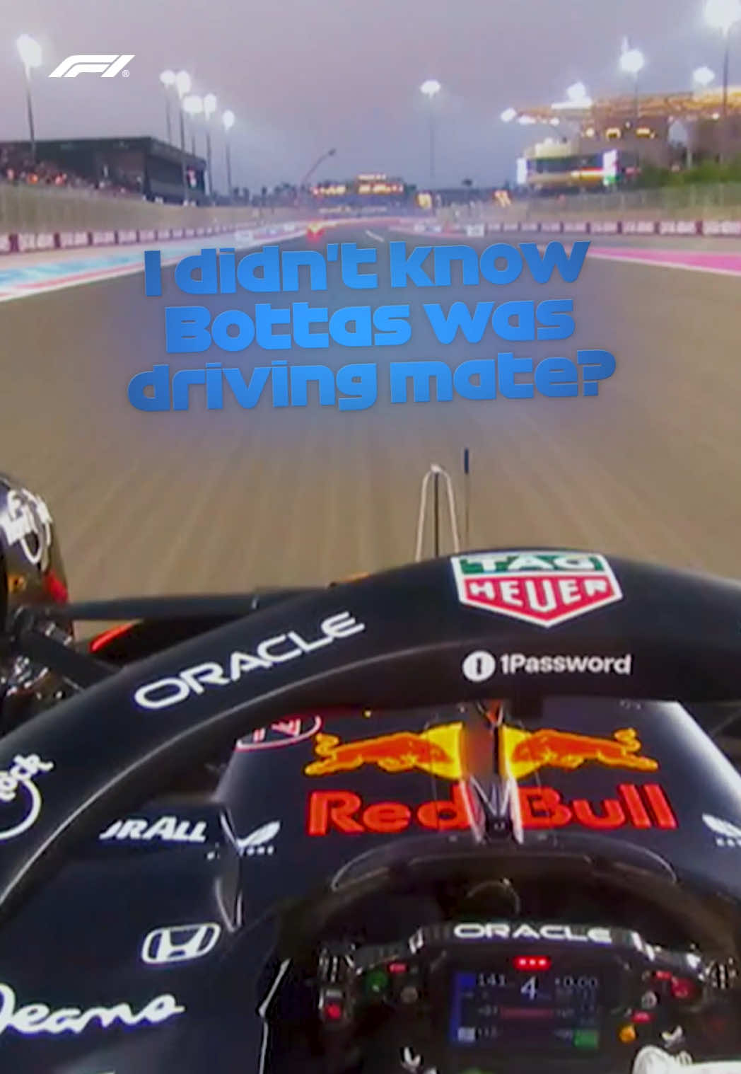 bottas is living in everyone’s minds rent free 😭 #f1 #qatargp #valtteribottas #Motorsport 