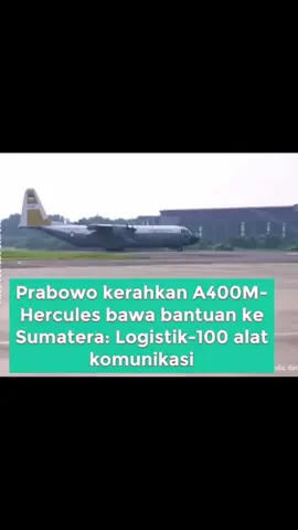 Misi Pertama Pesawat Baru AIRBUS A400M TNI AU, Untuk Menjalankan Misi Bantuan Bencana Yang Terdampak Di Sumatra, Semoga Sodara2 Kita Di Sumatra Dalam Lindungan Tuhan Yang Maha Esa 🤲🏻🥹 #frayforsumatra #tapanuli #aceh #airbusa400m  #fouryoupage❤️ 