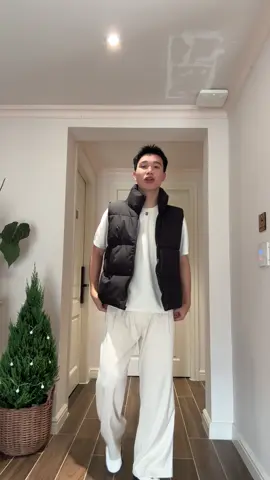 Áo phao gile nam nữ có túi sườ