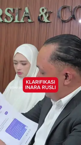 Klarifikasi Inara Rusli tentang istri kedua #klarifikasi #inararusli #istrikedua #poligami #insanulfahmi 