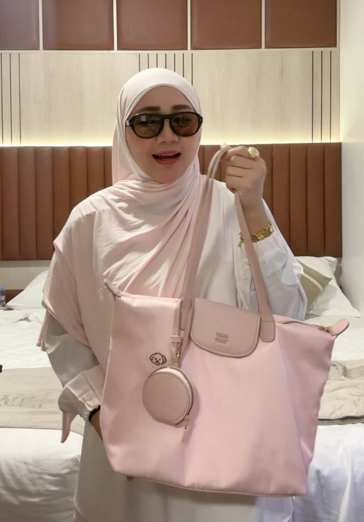 totebag yang nyaman banget di bawa travelling , umroh , etc. #totebag #tasumroh #taswanita 