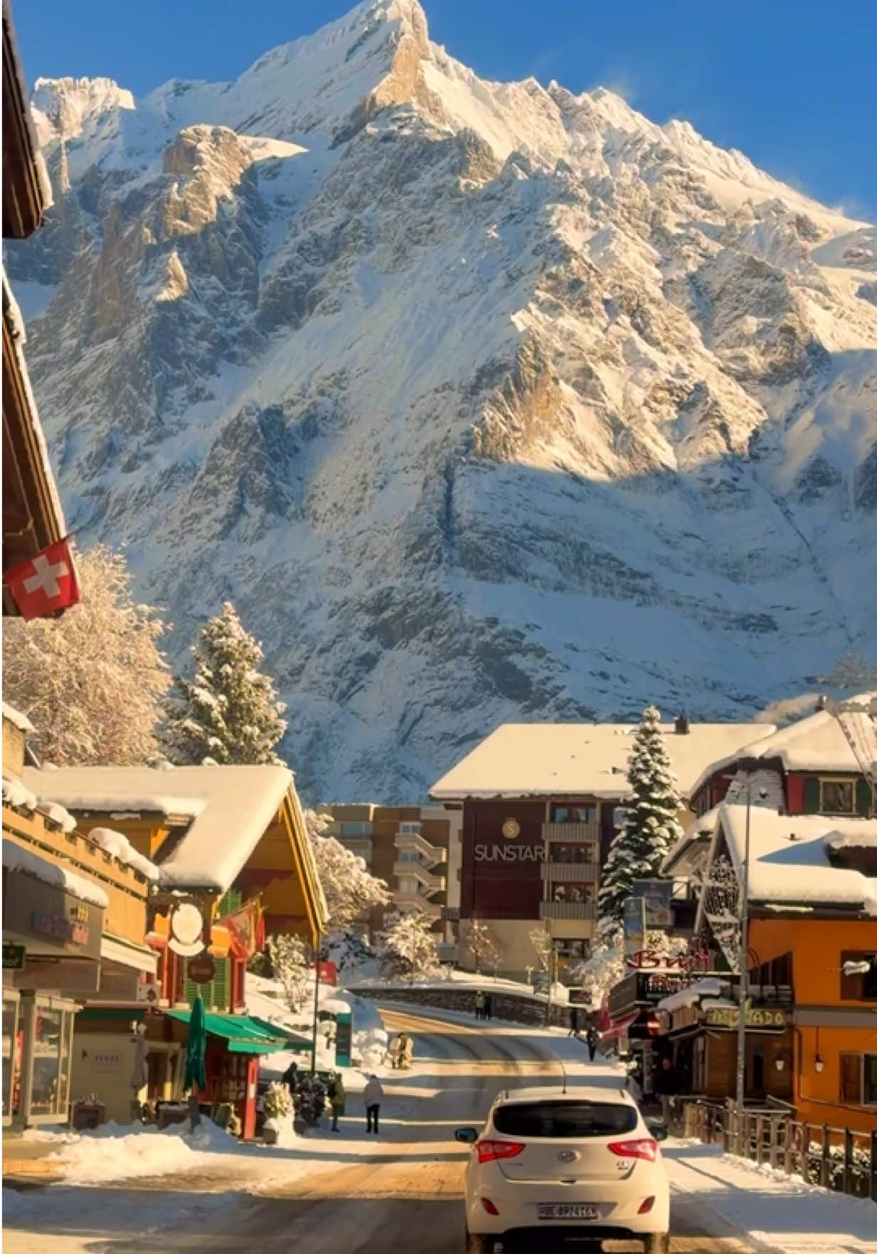 📍Grindelwald, Switzerland🇨🇭#switzerland #swissbeautiful #nature #swiss #grindelwald 