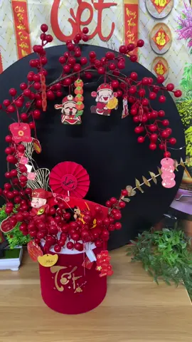 Chậu đào đông đẹp cho Tết 2026 #trangtritet #Tet2026 #xuhuong #chaudaodong #hiengiadung 