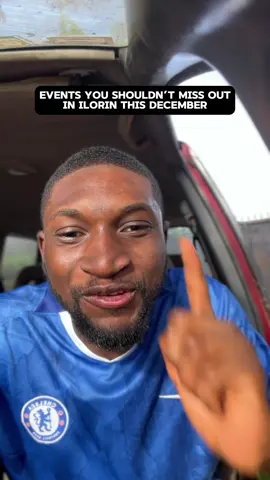 Go get your tickets and let’s have fun this December 🚀 #ilorinsefnosmall 