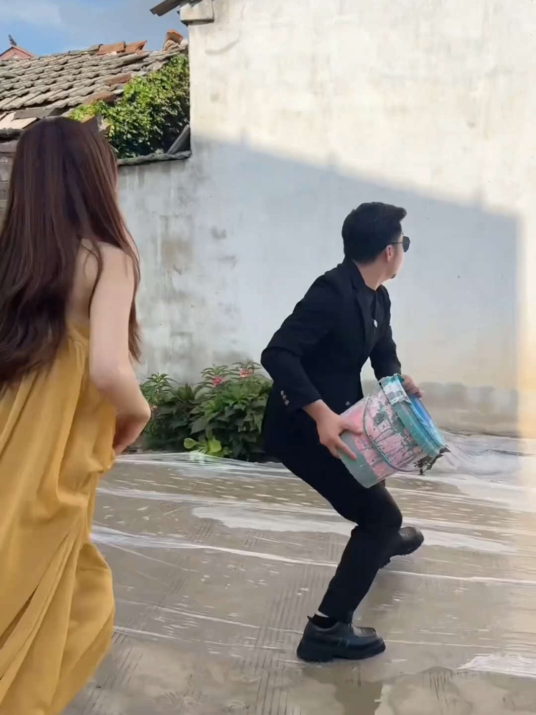 P1: Lỡ tay làm đổ sơn và cái kết #fyp #xuhuong #tips #xh #funny