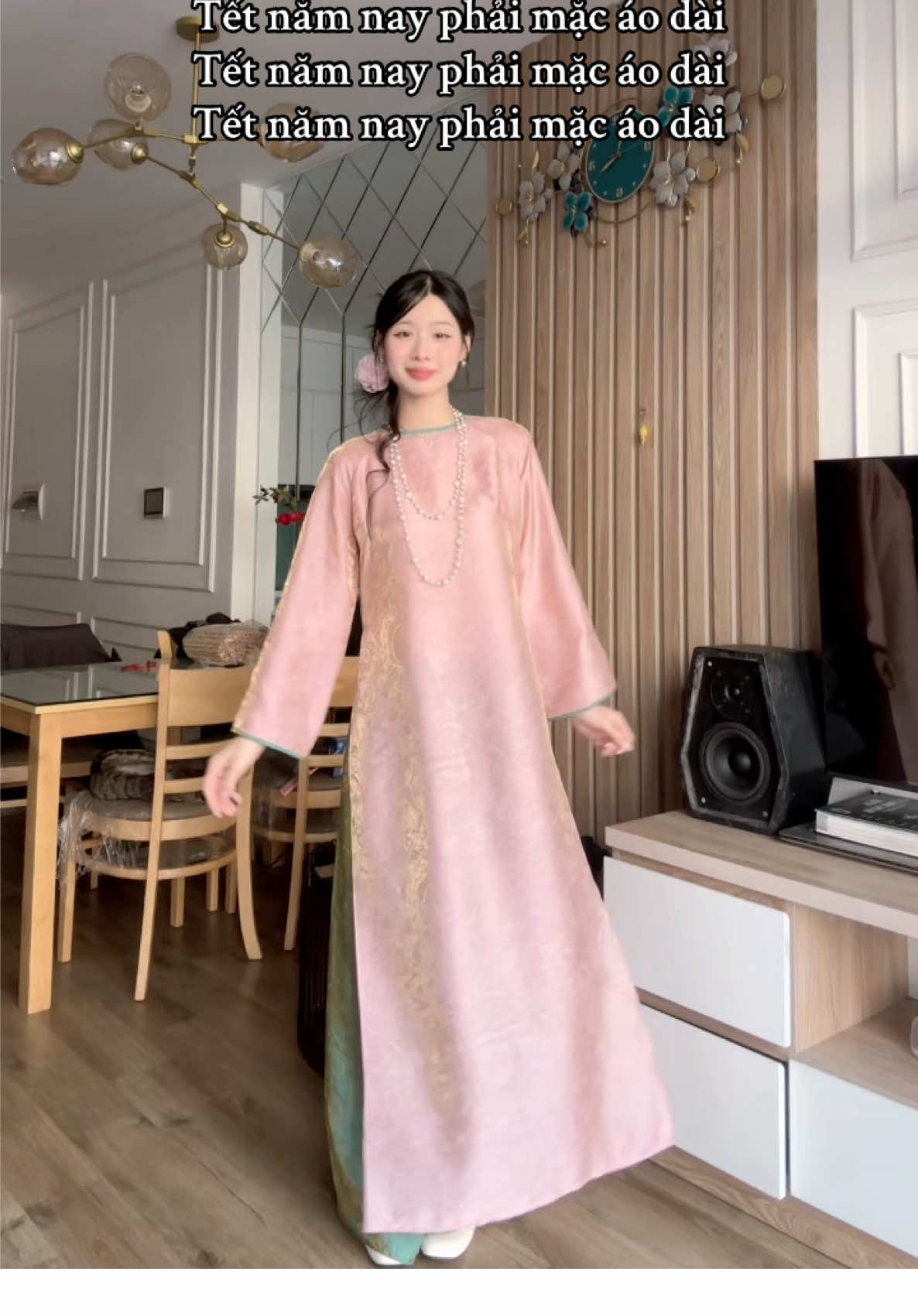 Điều quan trọng phải nhắc 3 lần nhà mấy bồ #aodaivietnam #tet2026 #aodaicachtan #aodai #tet 