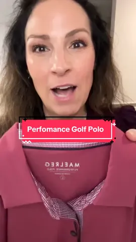 Replying to @daveribs Performance golf polo for the golfer on your Christmas list🎄 #golfshirt #golf #giftforhim #tiktokshopblackfriday #tiktokshopcybermonday