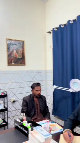 When patient has a strange condition that needs treatment, and at the same time the final match is also very important 😆🤦🏻‍♂️#docsyedzada #fypシ #viralvideo #facerejuvenation #skincare 