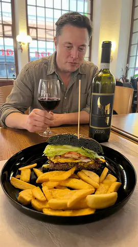 This is the first content I created for a brand that saw my work and ask me for a collaboration. I hope you will like it and I invite you to visit @Braceria Zur Traube if you are in Valais (CH), also Elon Musk did! If you want me to generate a content for your brand, knock once in direct! 