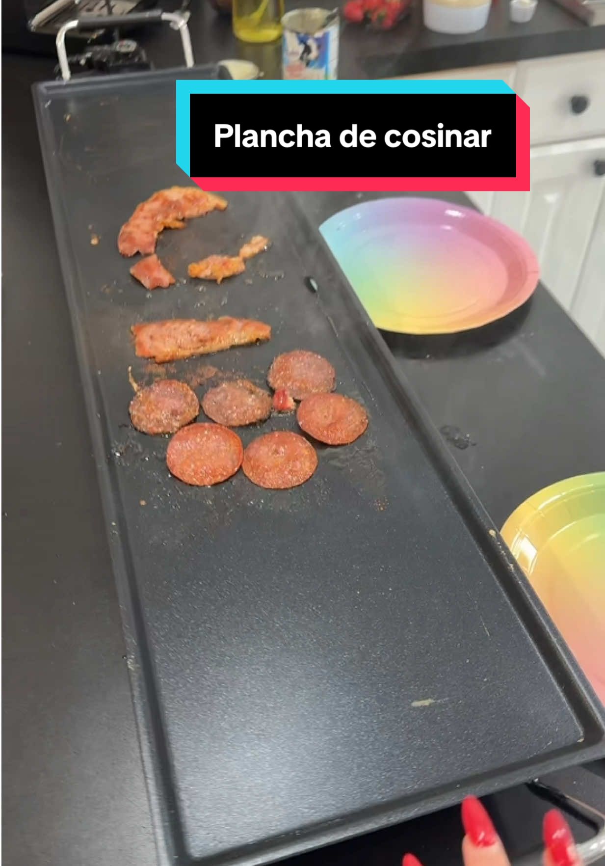 Plancha de cosinar larga #largegriddle#tiktokshopcreatorpicks#tiktokshopblackfriday#tiktokshopcybermonday#tiktokshopholidayhaul  