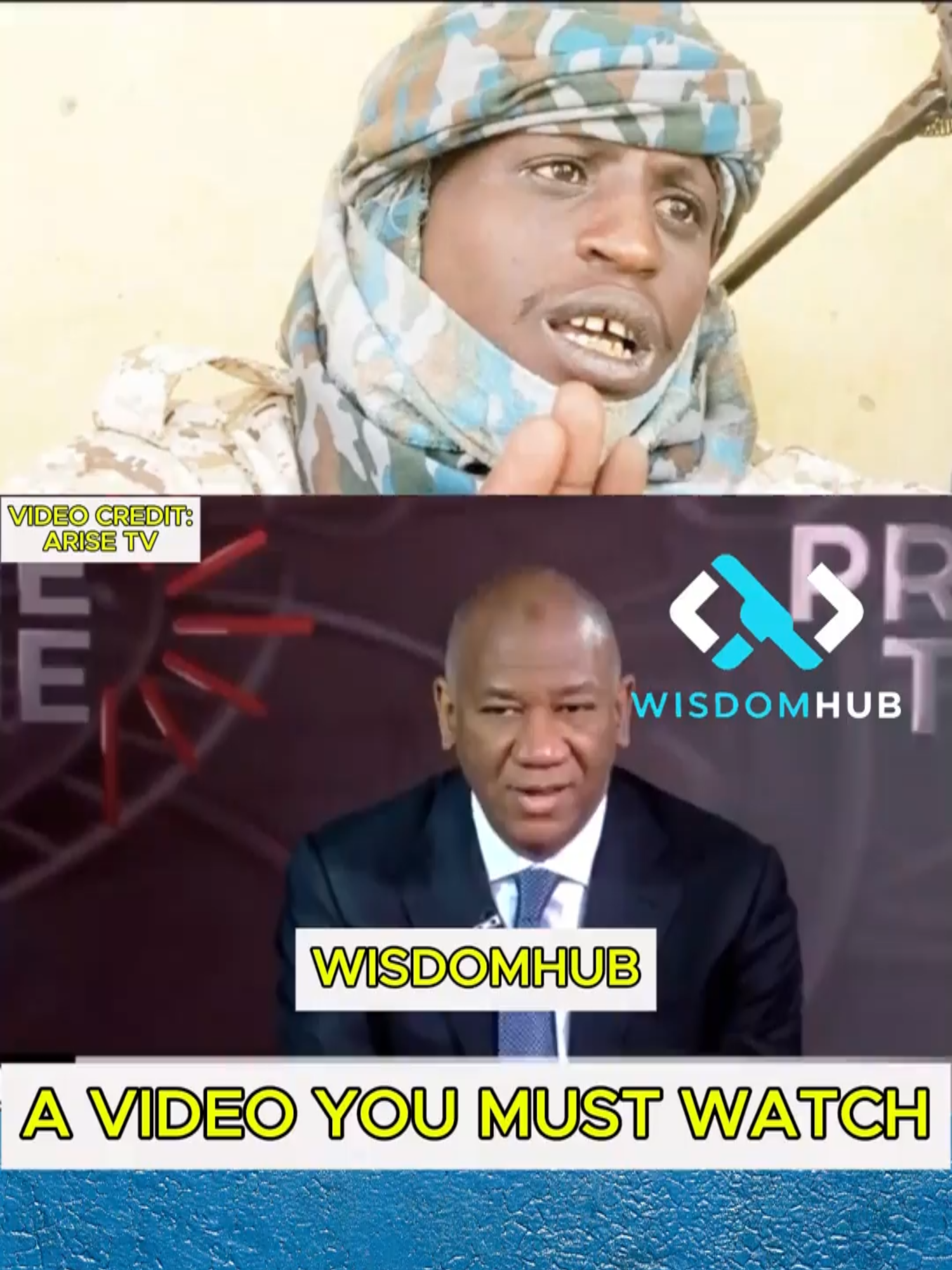 A VIDEO YOU MUST WATCH#nigeriapolitics #wisdomhub #trendingreels  #viralvideo #viraltiktok #trendingnews #electoral #fixinec