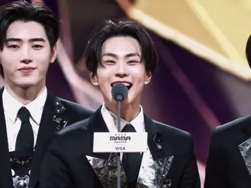 #JUNGWON : our teary eyed yang leader #ENHYPEN #DAESANG #2025MAMASAWARD 