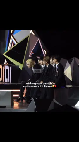 WE DID IT ENGENES WE WON THAT DEASANG FOR OUR BOYS THEY DESERVED IT IM SO HAPPY FOR MY ENHA MY HARDWORKING BOYS 🥹😭❤️ #ENHYPEN #ENGENE #FYP #DEASANG 