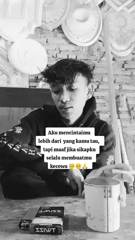 maaf kalow aku sering buat kamu kecewa.🥺🙏#fypシ゚viral🖤tiktok 