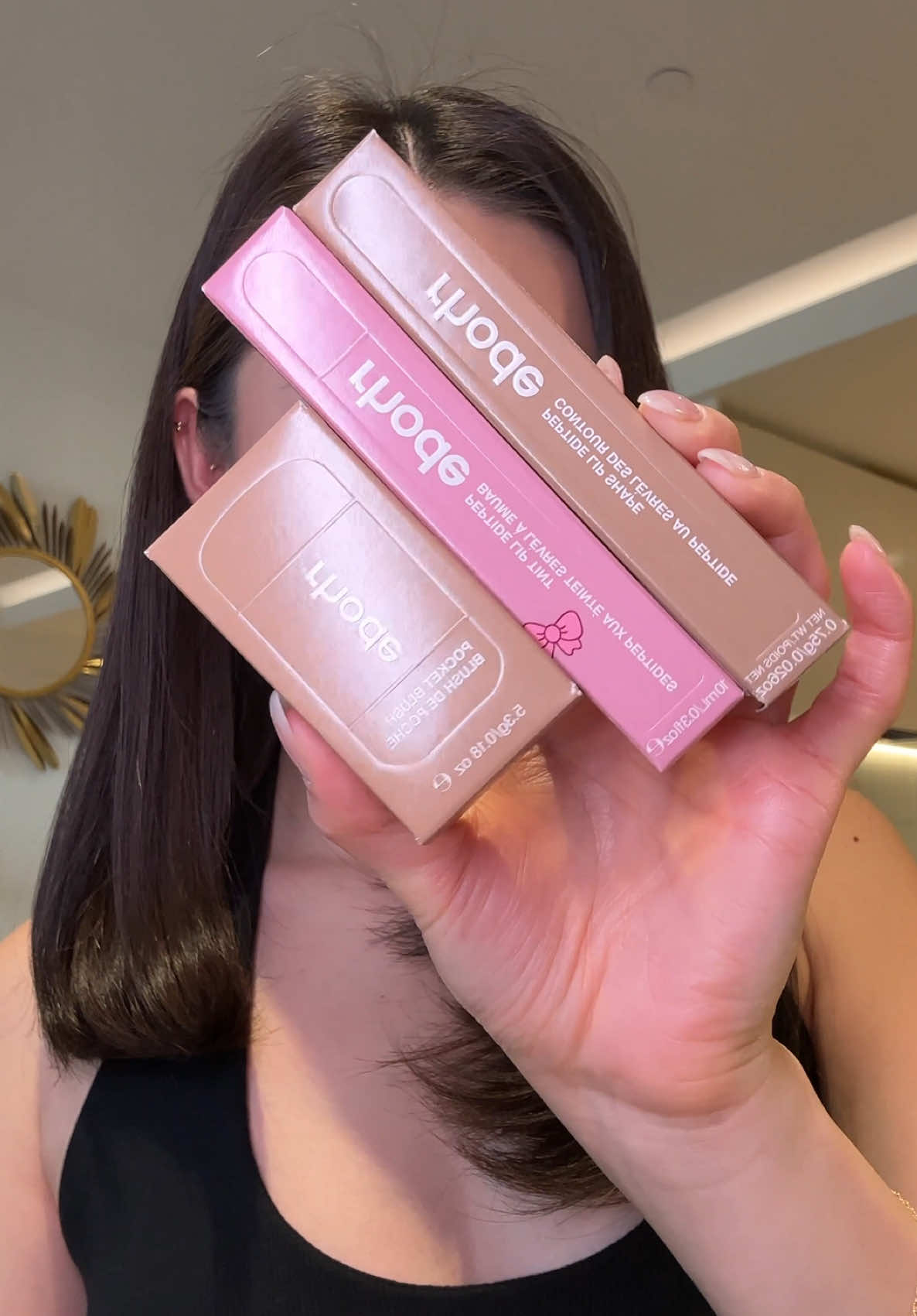 Unboxing my new Rhode order🤍Obsessed! @rhode skin #makeup #beauty #rhode #rhodeblush #rhodeliptint 