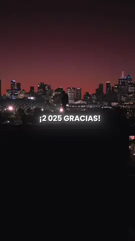 Gracias mi hermoso 2025#gracias #motivacion #diciplina #rumboa2026 #noterindas 