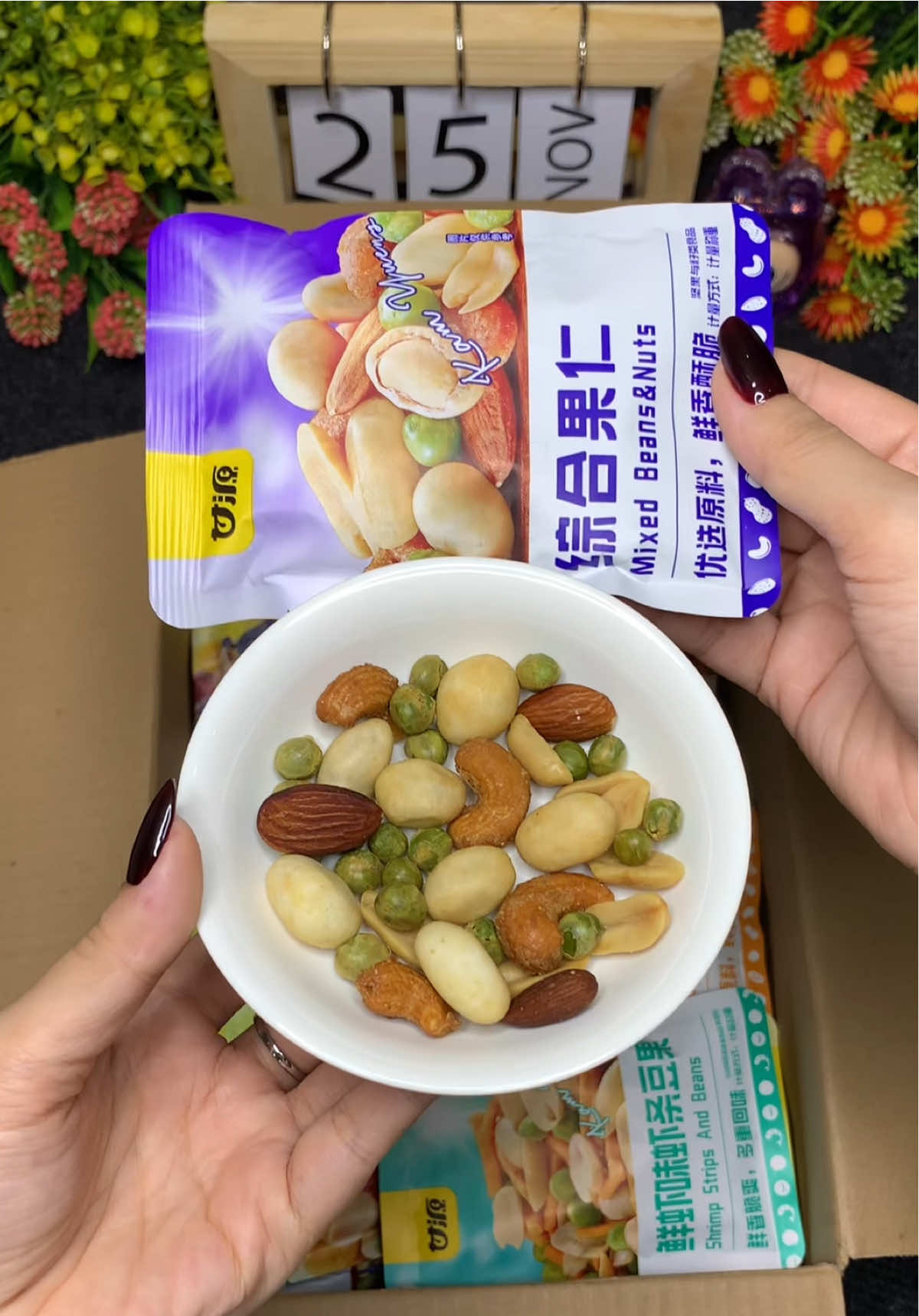 Ăn vặt vừa ngon vừa nhẹ bụng là đây #anvat #hatmixvi #hatmixdinhduong #hatmix #hatdinhduong 