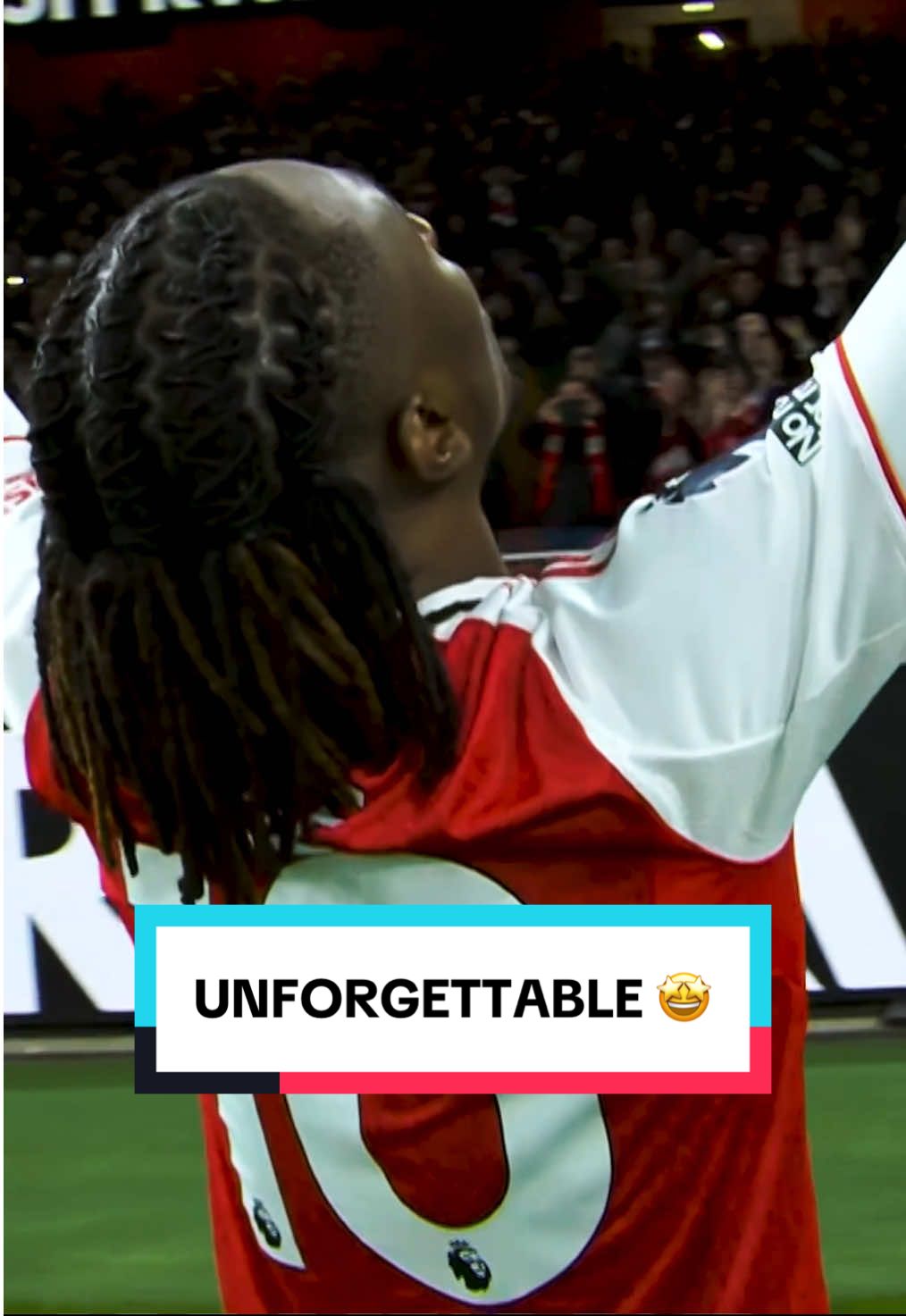 The Eberechi show 🌟 #arsenal #afc #PremierLeague 