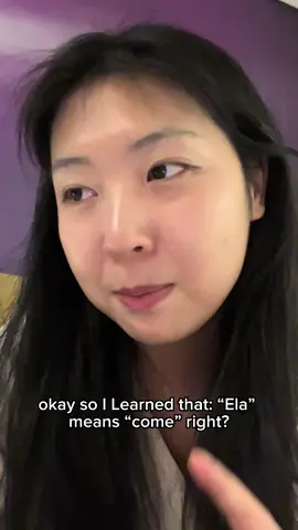 Learning Greek 101 - “Ela” Do not forget to hit your thigh as a means of falling from the clouds #greek #language #ela 