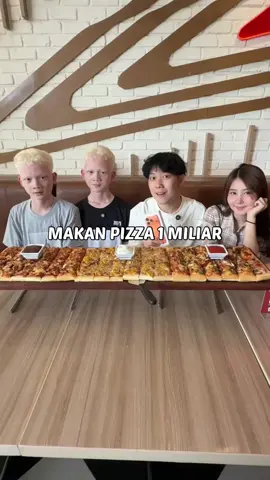 MAKAN 1 PIZZA = 1 JUTA