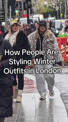 If you need inspo for cold days outfits, here we are! Let's check it out how people are styling winter outfits in London  #styleinspo #ootdinspiration #StreetStyle #outfitideas #winteroutfit 
