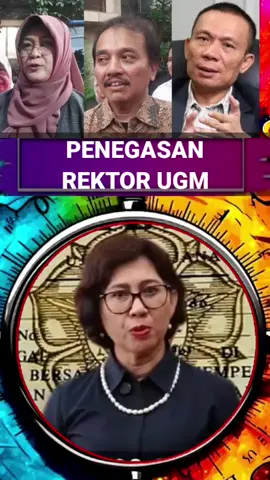 #Jokowi #Drtifa #Roysuryo #Rismon #fyp Penegasan rektor ugm Soal  ijazah bpk jokowi