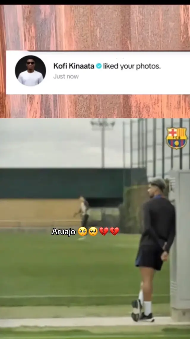 #araujo #emotional #💔💔💔 #redcard #sportsontiktok 