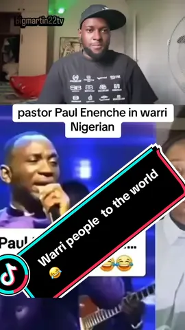 pastor Paul Enenche in warri Nigerian 😂 #bigmartin22tv #pastor #paulenenche #warri #bigmartin22 