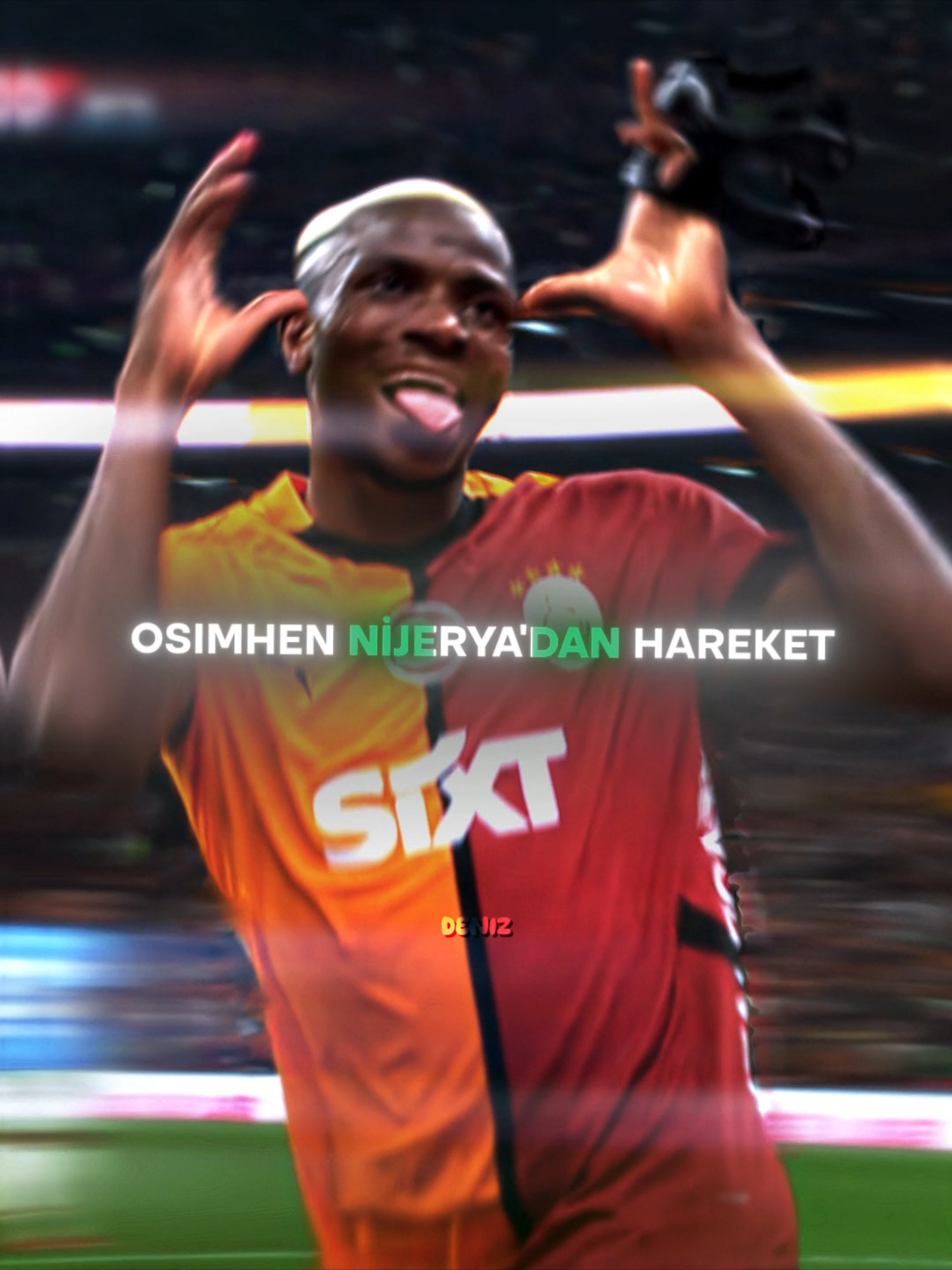 BU EDİTİ GÖRÜP TAKİP ETMEYECEK GS'Lİ YOK #galatasaray #osimhen #edit #gs #derbi