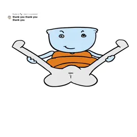 Replying to @🐾 - ʝσα • finn says thank you woohoo #foryoupage #dandysworld #finndandysworld #analprolapsing 